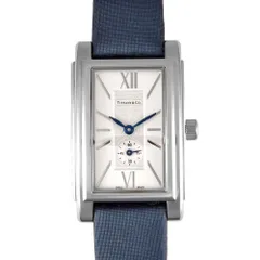 ティファニー Tiffany&Co. Z0030.13.10A21A40A グランド 腕時計 ホワイト文字盤 スモールセコンド レディース【中古】のサムネイル