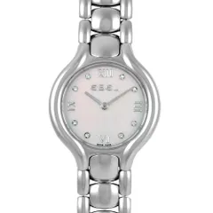 エベル EBEL E9976411 ベルーガ 腕時計 ピンクシェル文字盤 SS 8Pダイヤ レディース【中古】のサムネイル
