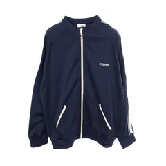 セリーヌ CELINE ダブルフェイスジャージー 2Y567121O ネイビー その他 トラックジャケット メンズ 未使用のサムネイル
