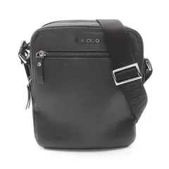 ジミーチュウ JIMMY CHOO ショルダーバッグ BLAINE ブレイン ブラック レザー ショルダーバッグ メンズ Used Aのサムネイル