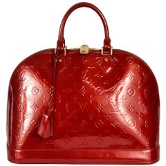 Louis Vuitton AlmaGM Vernis ハンドバッグ⭐︎正規品 - メルカリ