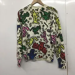 JOYRICH ジョイリッチ ニット、セーター 長袖 長袖ニットカットソー クルーネック セーター キースへリンスのサムネイル