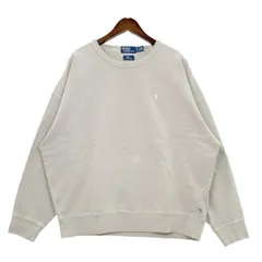 Ron Herman Polo Ralph Lauren ロンハーマン ポロ ラルフローレン クルーネック メンズ XLサイズ グレー トップス DM18384■