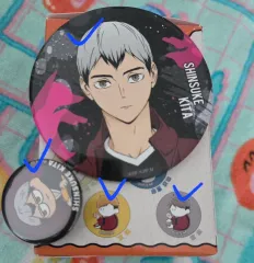 ハイキュー 稲荷崎高校 北 侑 治 缶バッジ セット