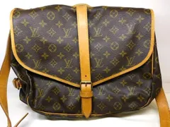 ヴィトン ■ M42254 AR0962 ソミュール35 ショルダーバッグ モノグラム レディース Louis Vuitton □8C