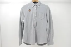 中古 レディース パーリーゲイツ PEARLY GATES 長袖ポロシャツ 1(M) 紺 ネイビー系 シンプル