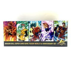★ドラゴンボール スーパーカードゲーム フュージョンワールド 1st アニバーサリーセット 未使用未開封品★007356