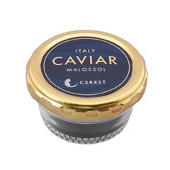 イタリアキャビア ITALY CAVIAR MALOSSOL 50g 4個特価 - メルカリ
