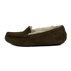 UGG(アグ) フラットシューズ 25 レディース アンスレー 1106878 ダークブラウン ムートン