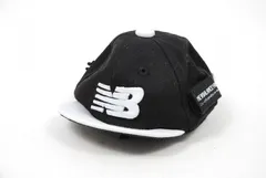 中古 ニューバランスゴルフ New Balance golf マルチケース ブラック×ホワイト キャップ型 小物入れのサムネイル