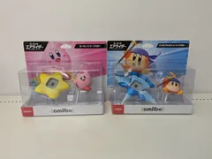 amiibo 2個セット カービィ&ワープスター バンダナワドルディ&ウィングスター 星のカービィシリーズ　任天堂