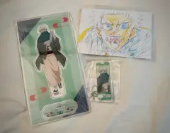 呪術廻戦 狗巻 棘 アクリルスタンド + キーホルダー セット