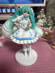 初音 ミク シナモロール コラボ フィギュア