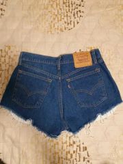 リーバイス デニム ハーフパンツ デニムハーフパンツ ショートパンツ 28インチ