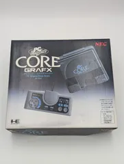 PCエンジン コアグラフィックス 空箱 外箱・内箱・取説付 NEC CORE GRAFX ジャンク