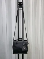 サムソナイト ブラック トート兼ショルダーバッグ