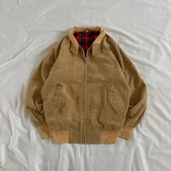 vintage ハリントンジャケット コーデュロイ スイングトップ ブルゾンジャケット 短丈 アメカジ シティボーイ ストリート y2k
