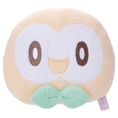 포켓피스 봉제인형 페이스쿠션 모클로 봉제인형 폭 약 29cm