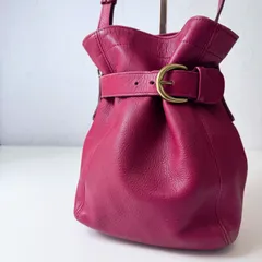 ✨BCランク COACH old coach vintage  Shoulder bag  Crossbody  glove-tanned leather 4156 「74EL」