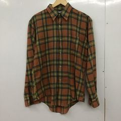 USED 古着 シャツ、ブラウス 長袖 長袖シャツ チェックシャツ カラーシャツ