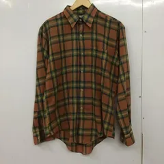 USED 古着 シャツ、ブラウス 長袖 長袖シャツ チェックシャツ カラーシャツ