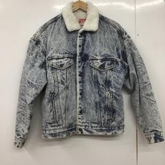 Levi's リーバイス ジャケット、上着 ジャンパー、ブルゾン デニムジャケット Gジャン アウター カジュアルジャケット 裏地ボア 80s
