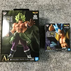 ドラゴンボール ブロリー & オジータ フィギュア セット 一番くじ