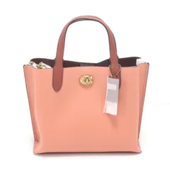 COACH コーチ ウィロウ トート 2WAYバッグ C8561