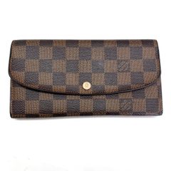 Louis Vuitton ダミエ ポルトフォイユ 長財布 - メルカリ