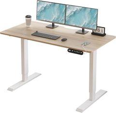 Radlove 電動昇降式パソコンデスク 幅120×奥行79cm ホワイト - メルカリ