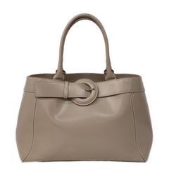 FURLA(フルラ) トートバッグ - ピンクベージュ レザー