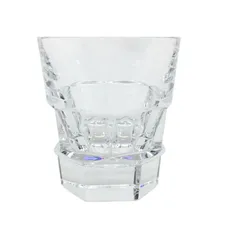 Baccarat【バカラ】タンブラー 　 6面フラットカット　ロックグラス　2811793　クリスタルガラス　1客【中古品/USED-AB】質屋　かんてい局那覇店　ｎ3103078927300040