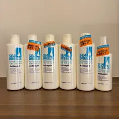 未開封 SEABREEZE シーブリーズ まとめ売り 6点 全身 薬用 ローションのサムネイル