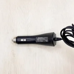 NOBE1CD00002 Panasonic パナソニック 純正 シガーライターコード カーアダプター ゴリラ ミニゴリラ CN-SP705L CN-SP505VL 用 5V 2A プラグ外径 約 4.0mm センタープラス 60-80318-616のサムネイル