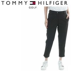 トミーヒルフィガーゴルフ M サイドロゴ ストレッチパンツ グレー