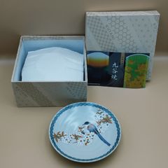 ガラスの抹茶茶碗 青紅葉と岩清水 北斗作 - メルカリ