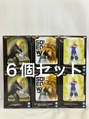 未開封 ドラゴンボールシリーズ 超サイヤ人孫悟飯 ゴテンクス ベジット フィギュア 3種 6個セット LF3844 f111