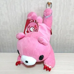 脱グル～ミ～ポーチ まんまと罠にver. ピンク CGP-249 いたずらぐまのグルーミー チャックスGP ぬいぐるみポーチ