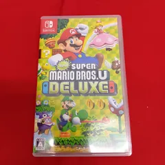 Switch New スーパーマリオブラザーズUデラックス ニンテンドースイッチ