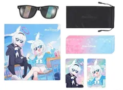 ブルアカ 韓国限定 メモリアルカフェ グッズ サングラス セット 