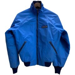 パタゴニア PATAGONIA 80's デカタグ シェルドシンチラ フリースジャケット ジャケット ブルー Sサイズ 201MT-5514 VB