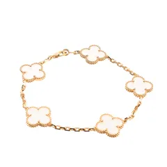 Van Cleef & Arpels ヴァンクリーフアーペル ブレスレット ヴィンテージアルハンブラ VCARP39D00のサムネイル