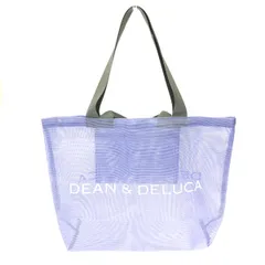DEAN ＆ DELUCA ディーン&デルーカ トートバッグ  メッシュ    パープル レディース / 240001194369