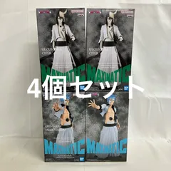 未開封 BLEACH ブリーチ MAXIMATIC フィギュア 4個セット SF3947 c101