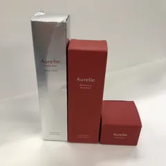 G1584 Aurelie. オレリー リンクルリペア ブーストローション 100ml・モイストフェイス ウォッシュ 100g・モイストナイトクリーム 30g 計3点セット