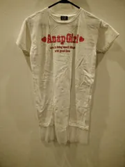 ANAP GIRL　ロングTシャツ　チュールのサムネイル