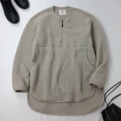 snow peak スノーピーク Thermal Boa Fleece Pullover サーマル ボア フリース プルオーバー /26Fのサムネイル
