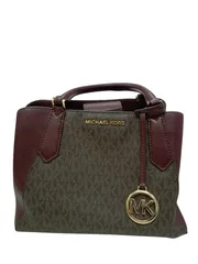 MAB048　MICHAEL KORS　マイケルコース　ロゴ　ハンドバック