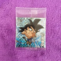 29.孫悟空 1枚 ドラゴンボール 15 超戦士 シール ウエハース 超絶感謝の十周年　最新