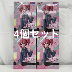 未開封 重音テト ちょこのせ プレミアムフィギュア 4個セット LF3814  f107